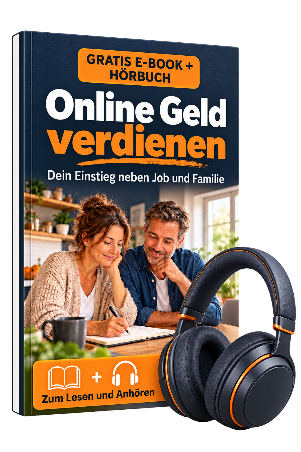 Cover: Online Geld verdienen – Dein Einstieg neben Job und Familie, E-Book und Hörbuch